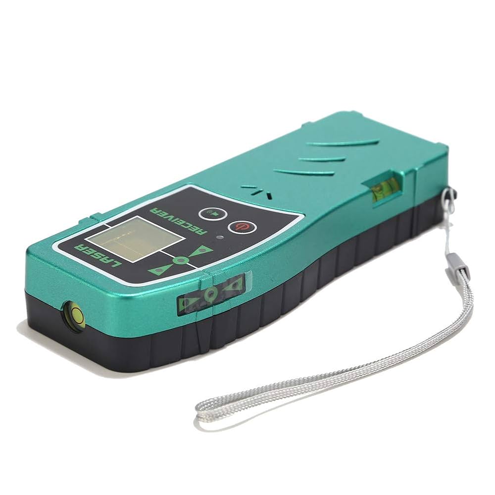 グリーンレーザー 墨出し器用 受光器　全波長受光器墨出し機受光機 50m光線対応 グリーンレーザー墨出し器 受光器 /墨出し機用受光機 //全波長